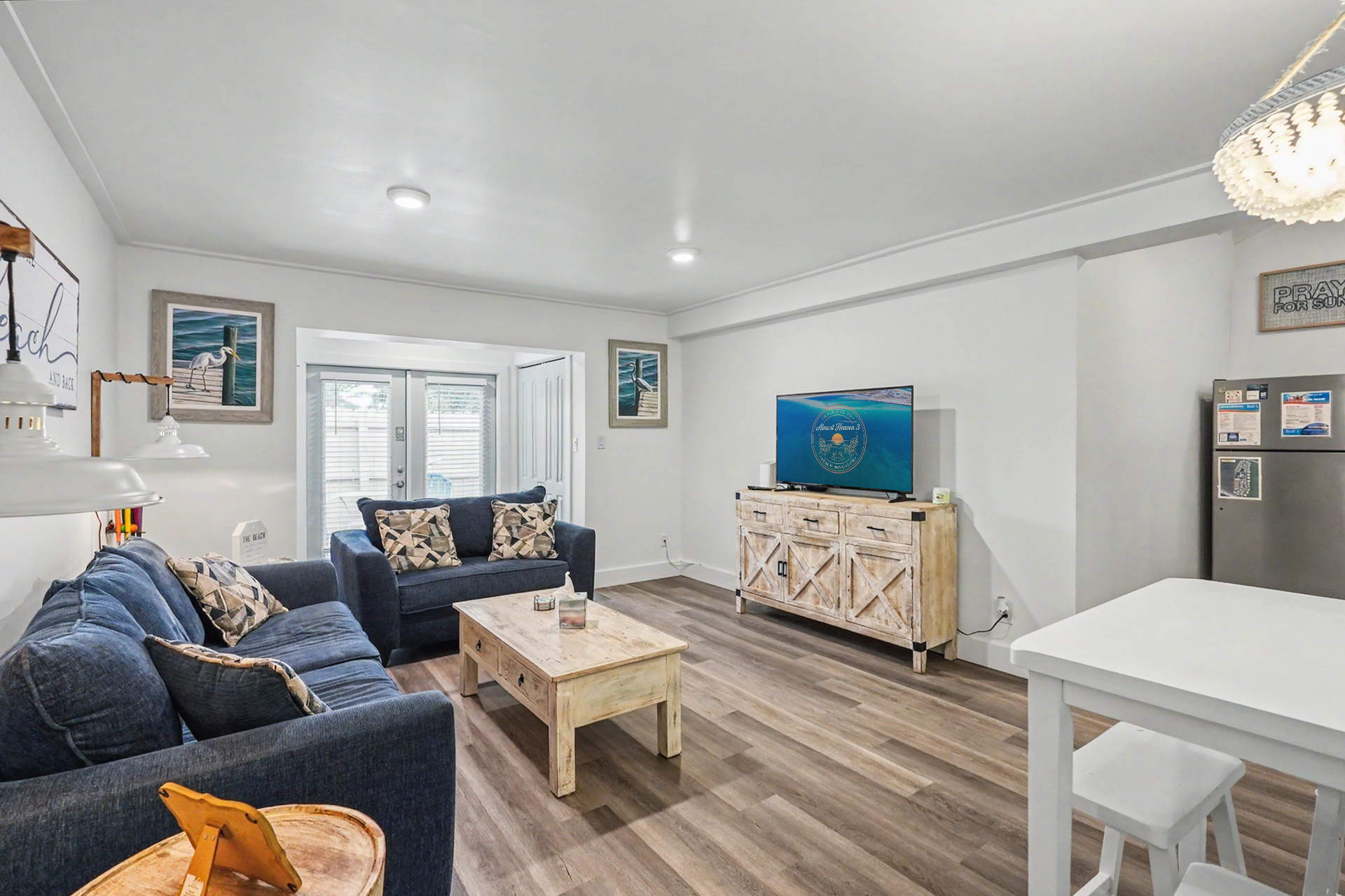 Indoor photo of a short term vacation rental in Panama City Beach Florida